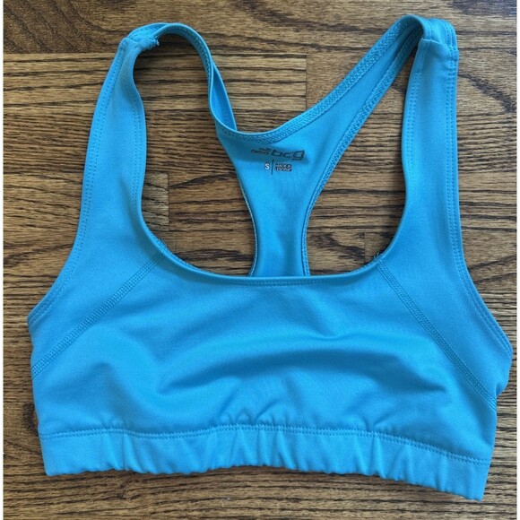 Women's BCG Sports Athletic Low Support Bras Red, Blue, Pink - Small - Lot of 3 - Picture 5 of 8